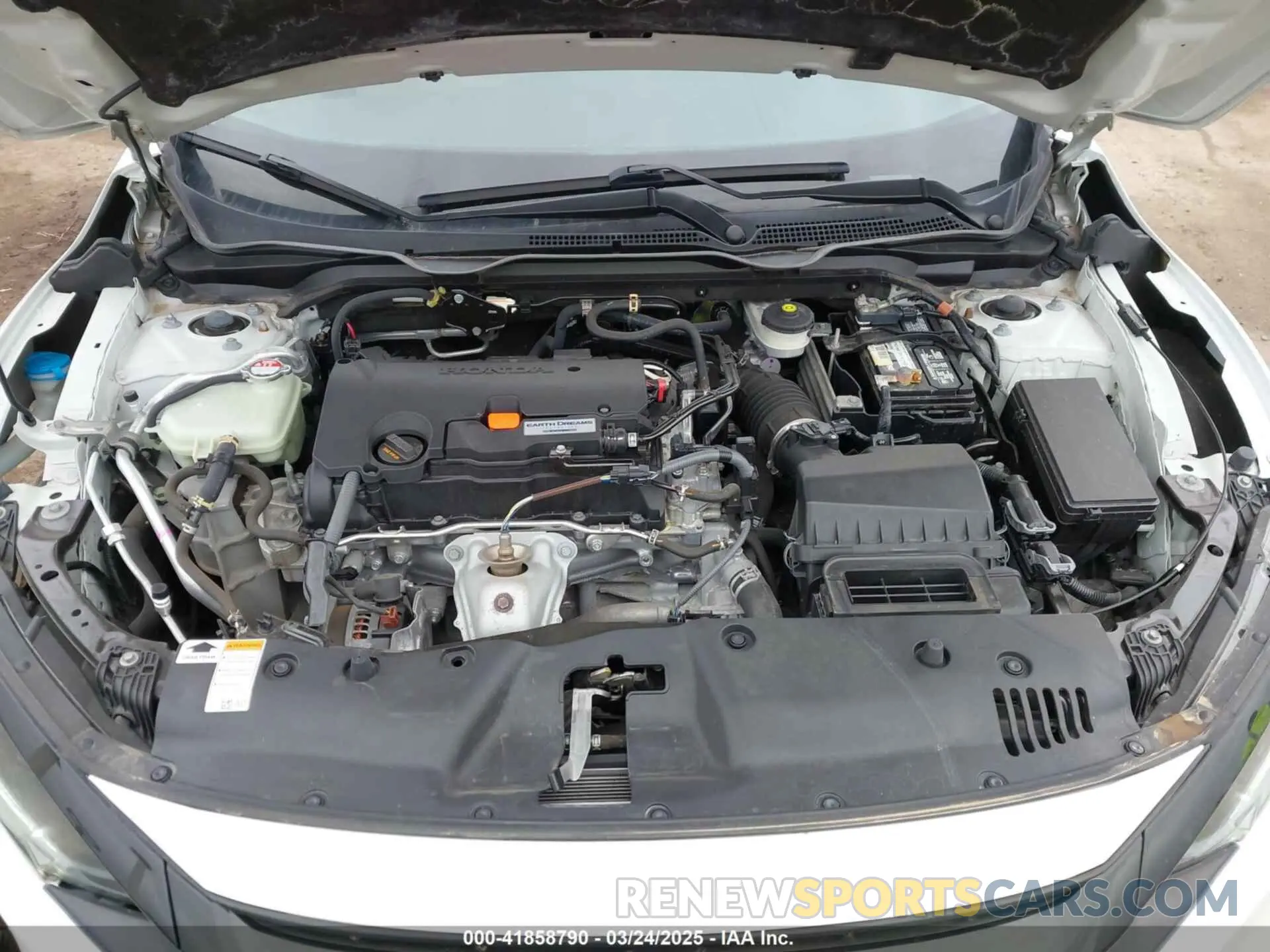 10 Photograph of a damaged car 2HGFC2F6XKH552789 HONDA CIVIC 2019