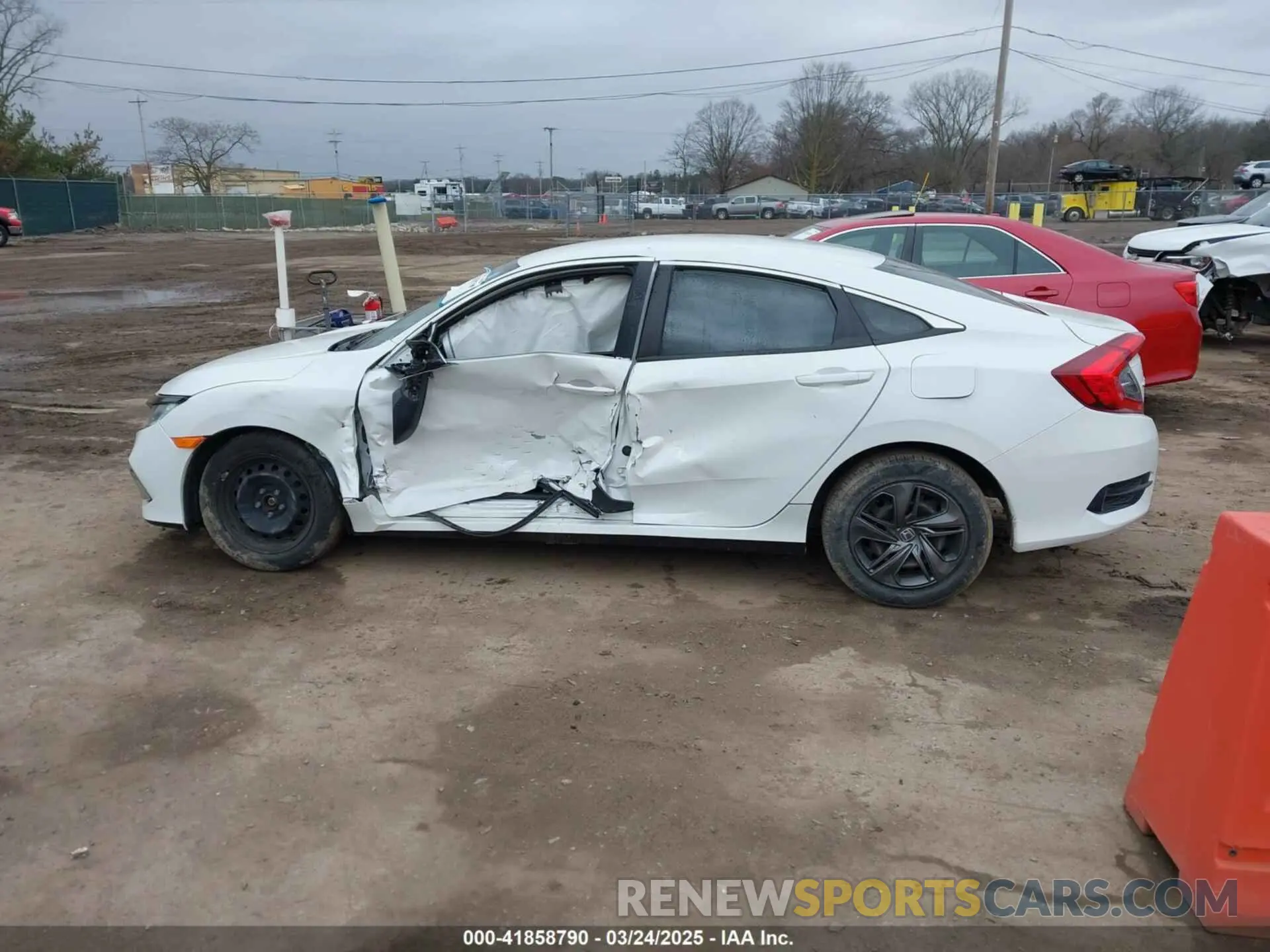 14 Photograph of a damaged car 2HGFC2F6XKH552789 HONDA CIVIC 2019