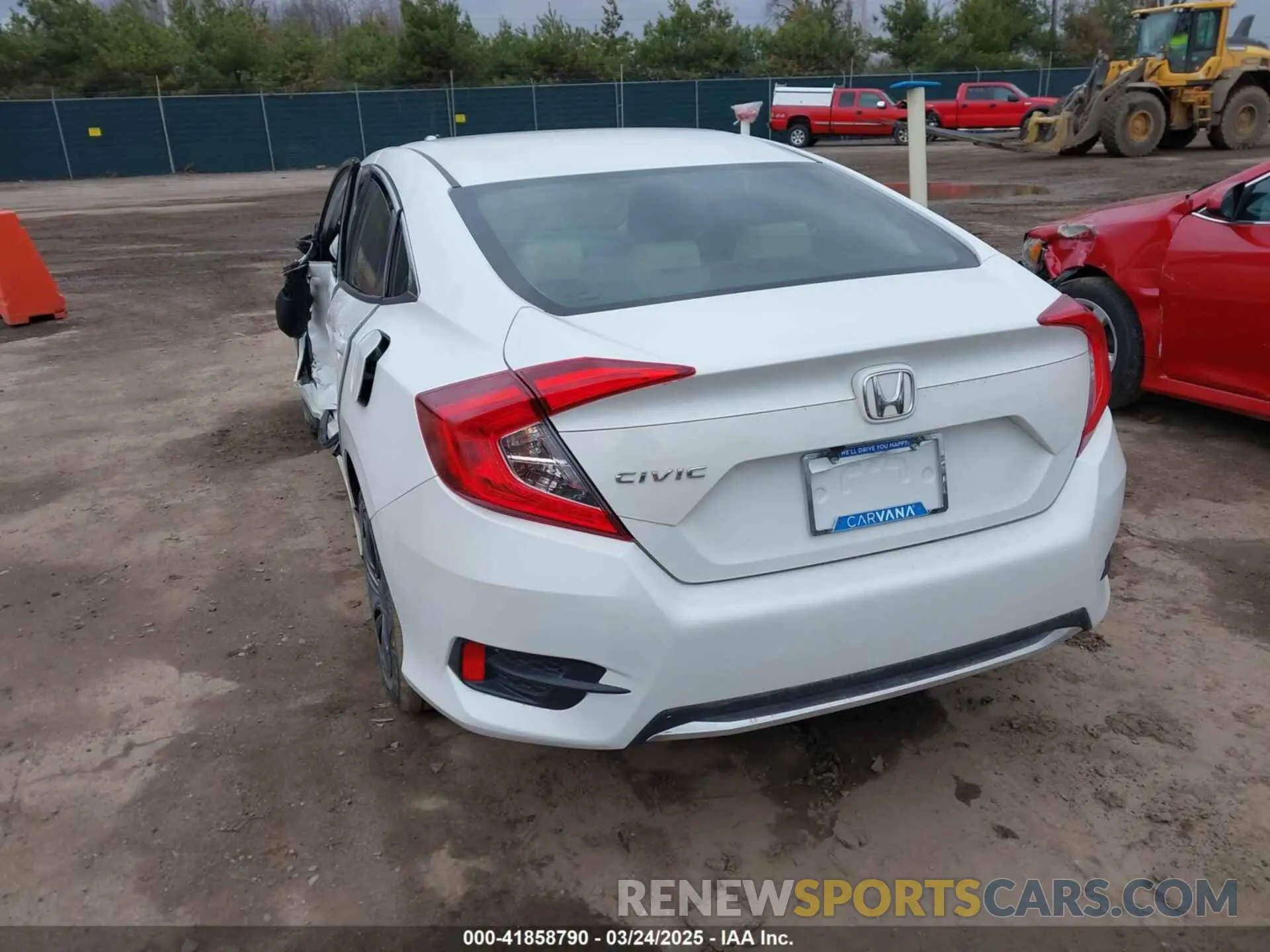 3 Photograph of a damaged car 2HGFC2F6XKH552789 HONDA CIVIC 2019