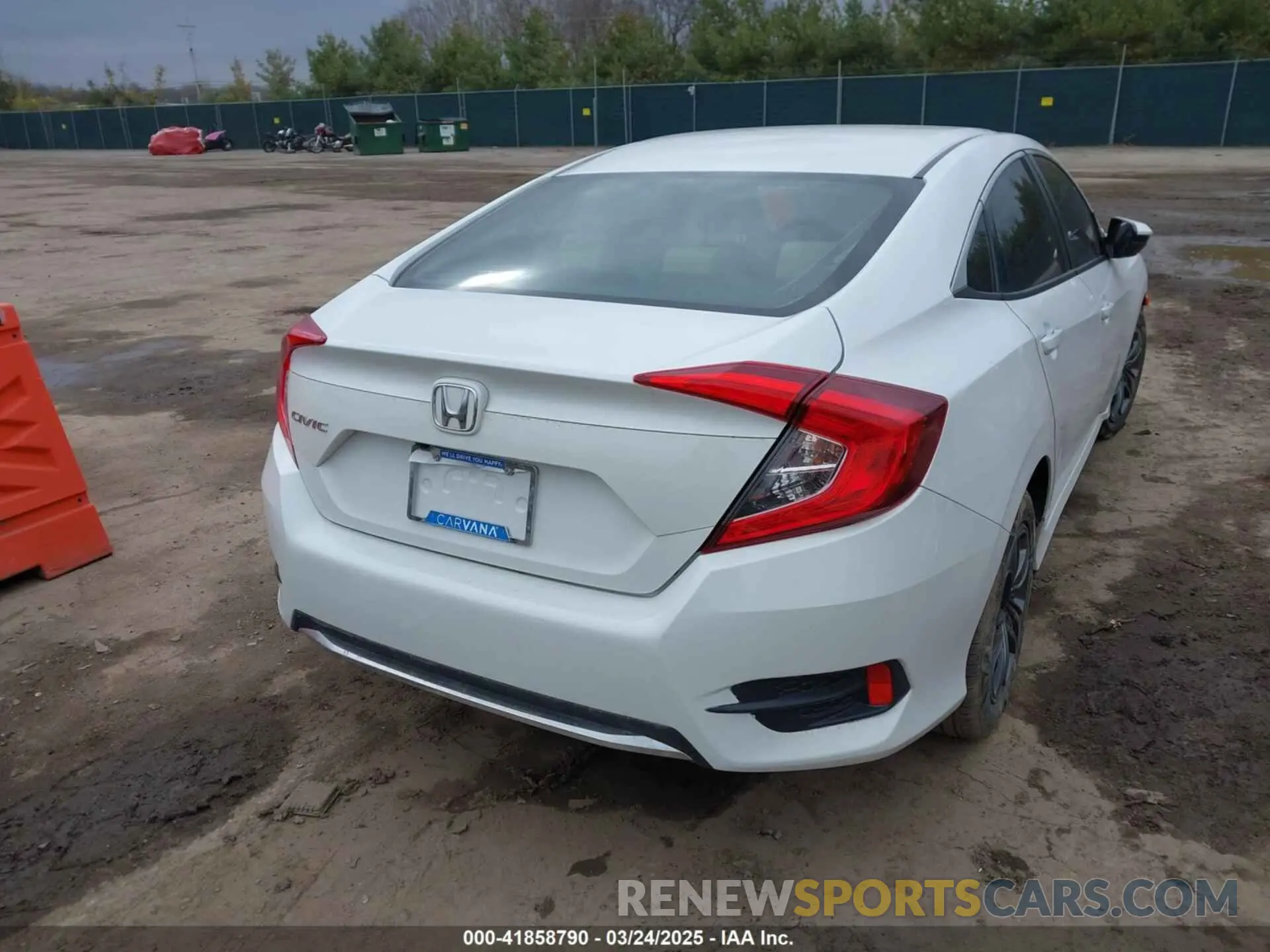 4 Photograph of a damaged car 2HGFC2F6XKH552789 HONDA CIVIC 2019