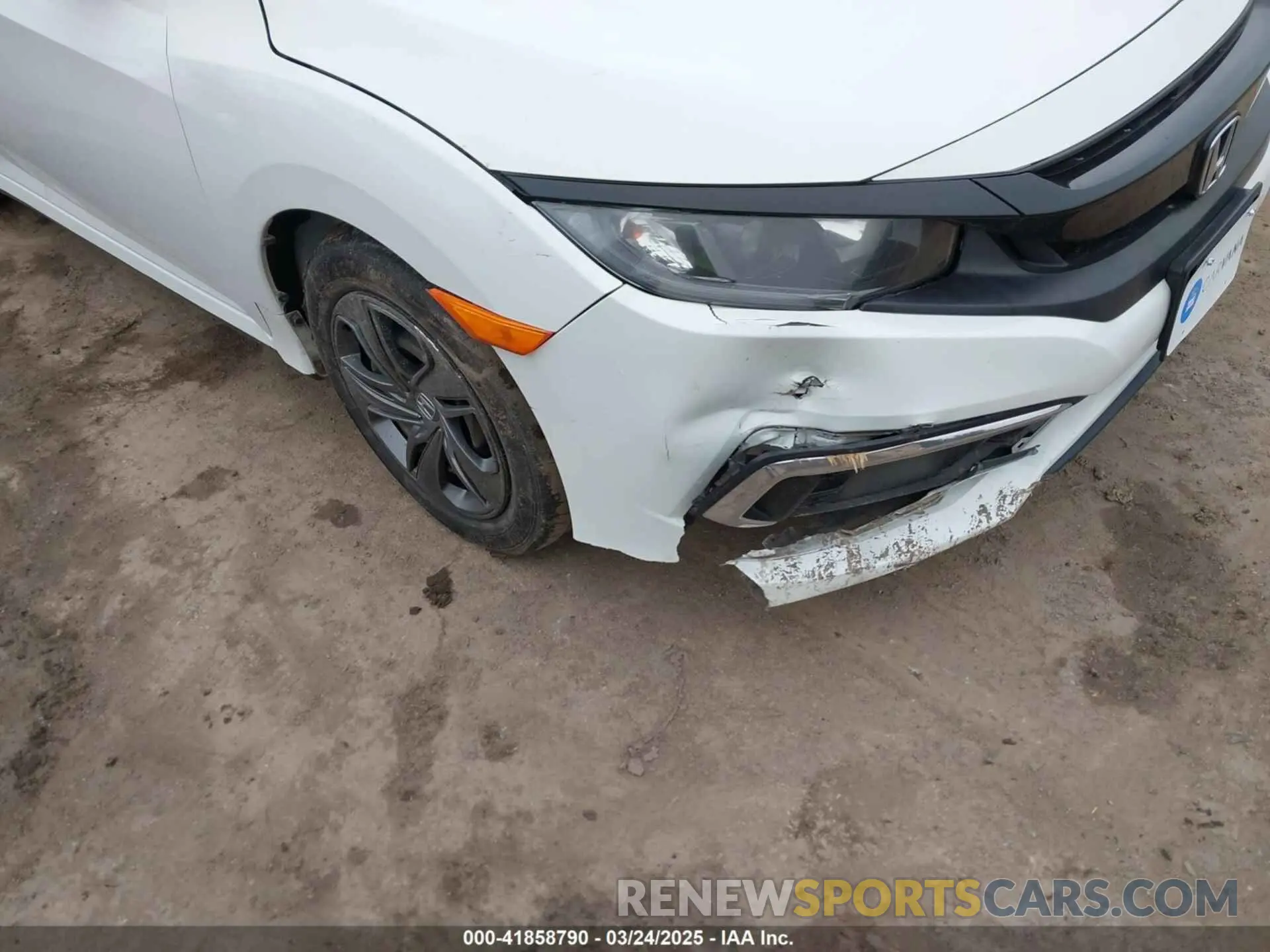 6 Photograph of a damaged car 2HGFC2F6XKH552789 HONDA CIVIC 2019