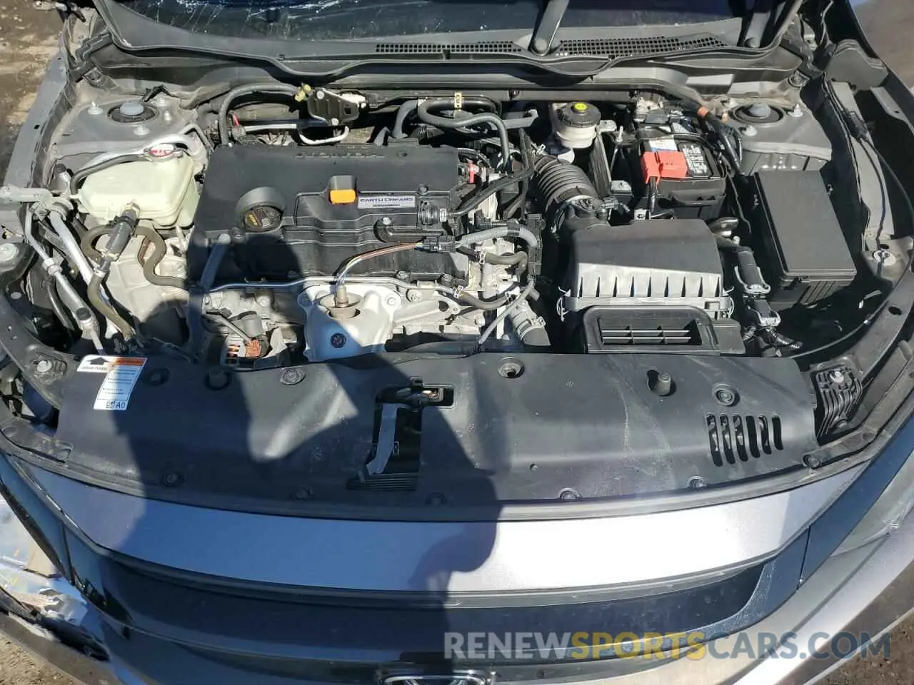 12 Photograph of a damaged car 2HGFC2F6XKH558530 HONDA CIVIC 2019
