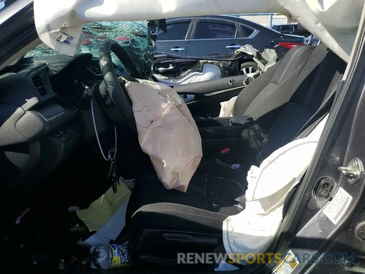 7 Photograph of a damaged car 2HGFC2F6XKH558530 HONDA CIVIC 2019