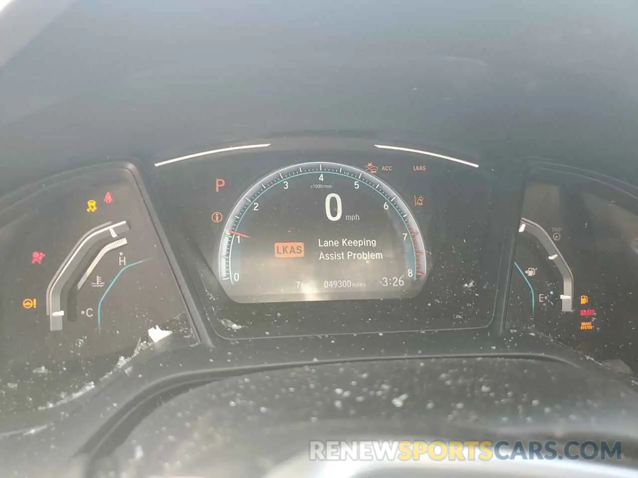 9 Photograph of a damaged car 2HGFC2F6XKH558530 HONDA CIVIC 2019