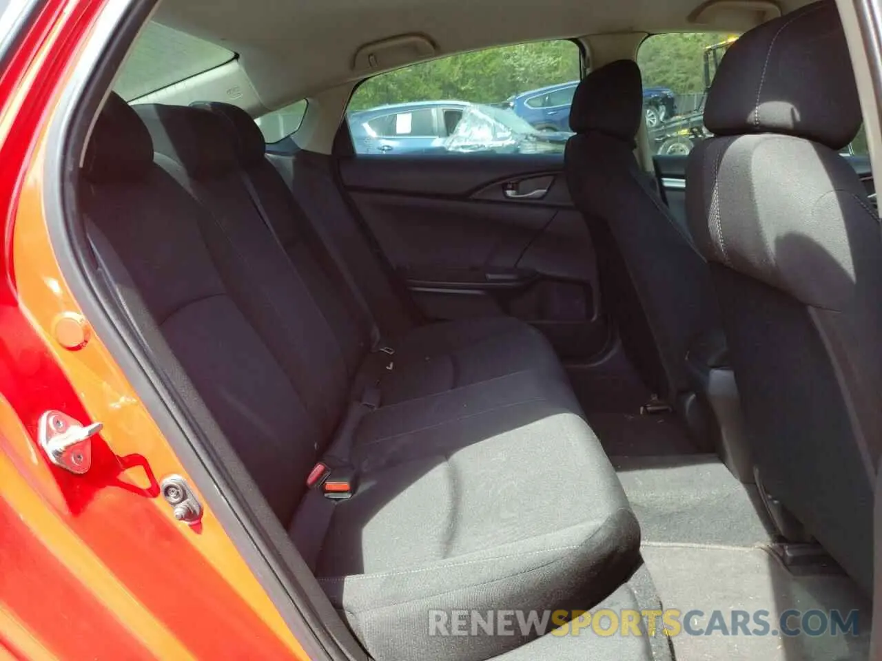 10 Photograph of a damaged car 2HGFC2F6XKH563002 HONDA CIVIC 2019