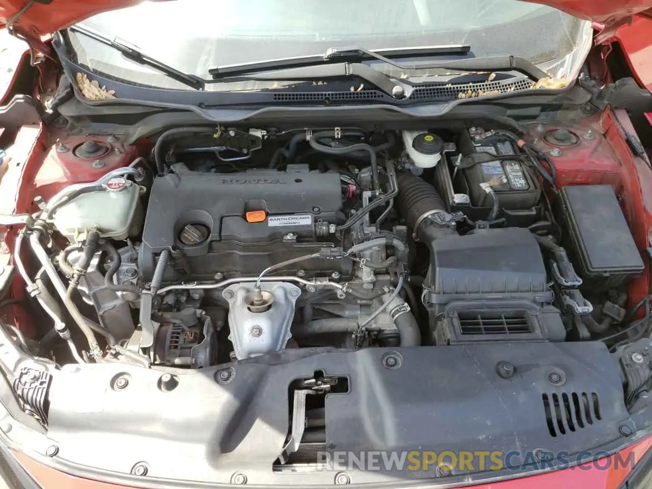 11 Photograph of a damaged car 2HGFC2F6XKH563002 HONDA CIVIC 2019