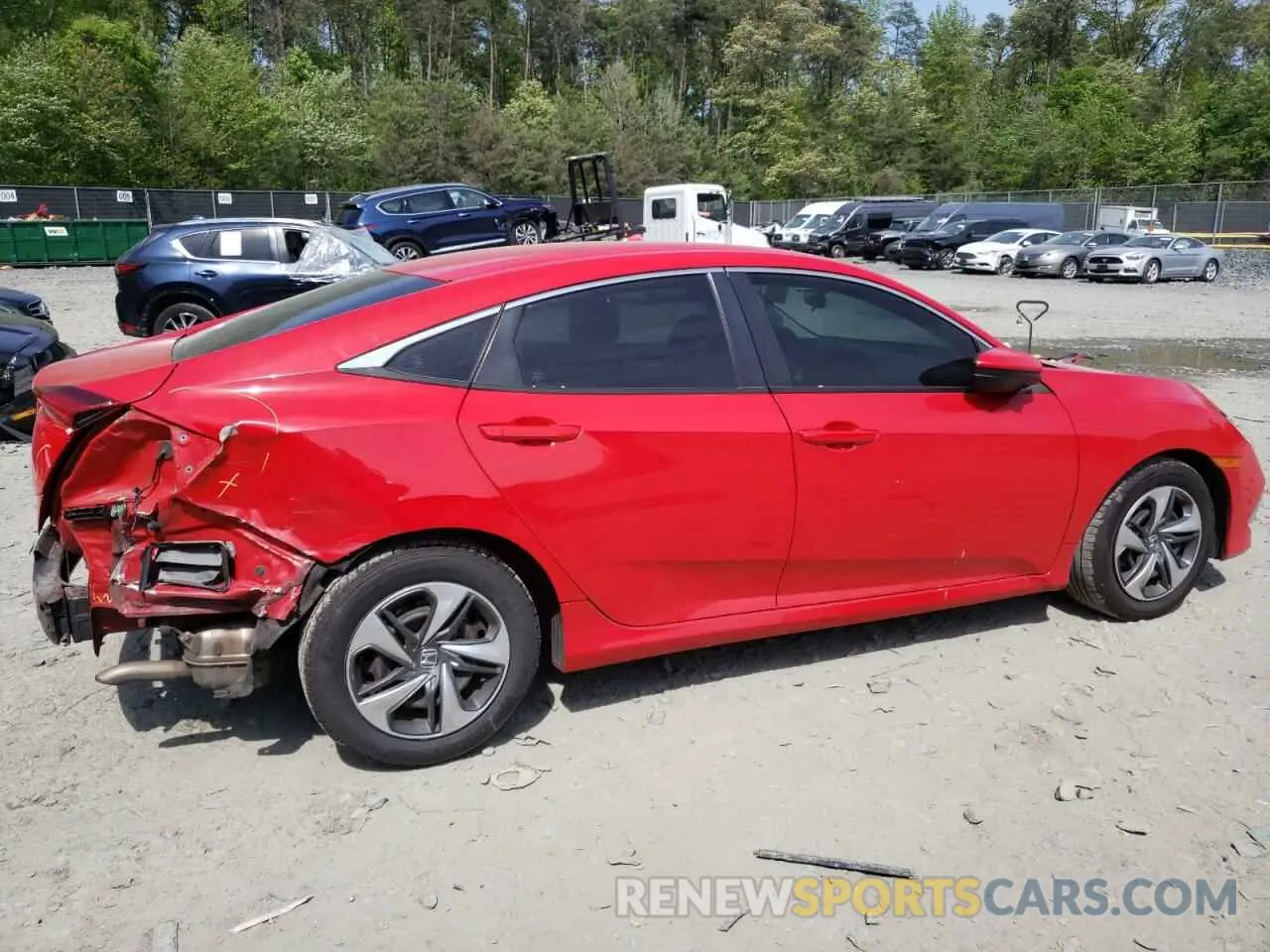 3 Photograph of a damaged car 2HGFC2F6XKH563002 HONDA CIVIC 2019