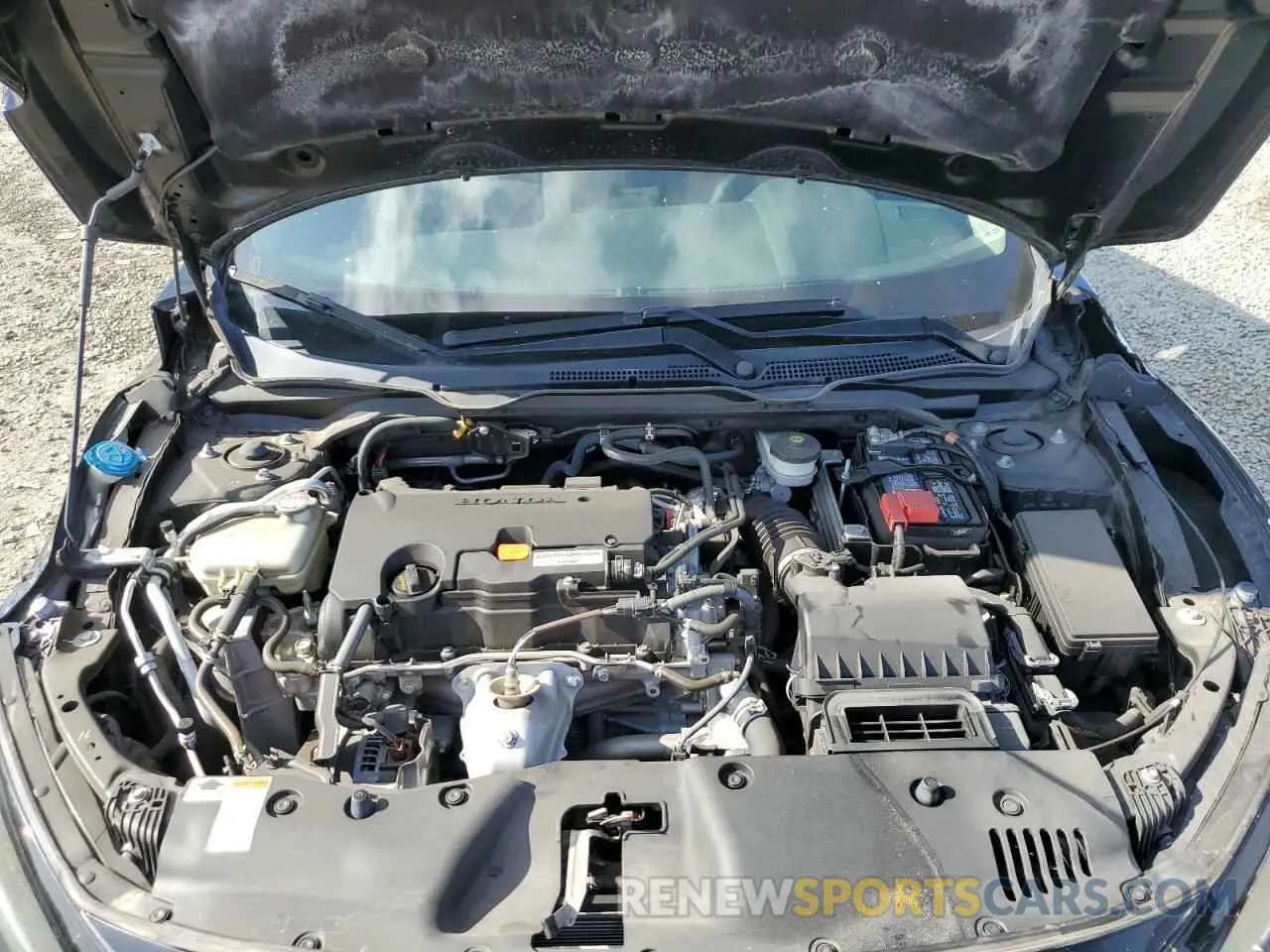 11 Photograph of a damaged car 2HGFC2F6XKH565719 HONDA CIVIC 2019