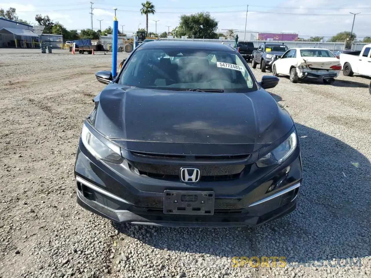 5 Photograph of a damaged car 2HGFC2F6XKH565719 HONDA CIVIC 2019
