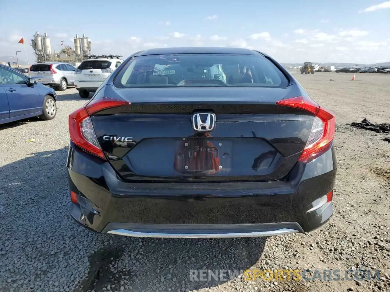 6 Photograph of a damaged car 2HGFC2F6XKH565719 HONDA CIVIC 2019