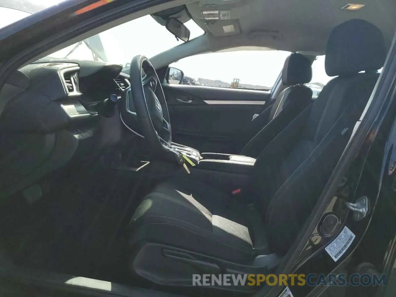 7 Photograph of a damaged car 2HGFC2F6XKH565719 HONDA CIVIC 2019