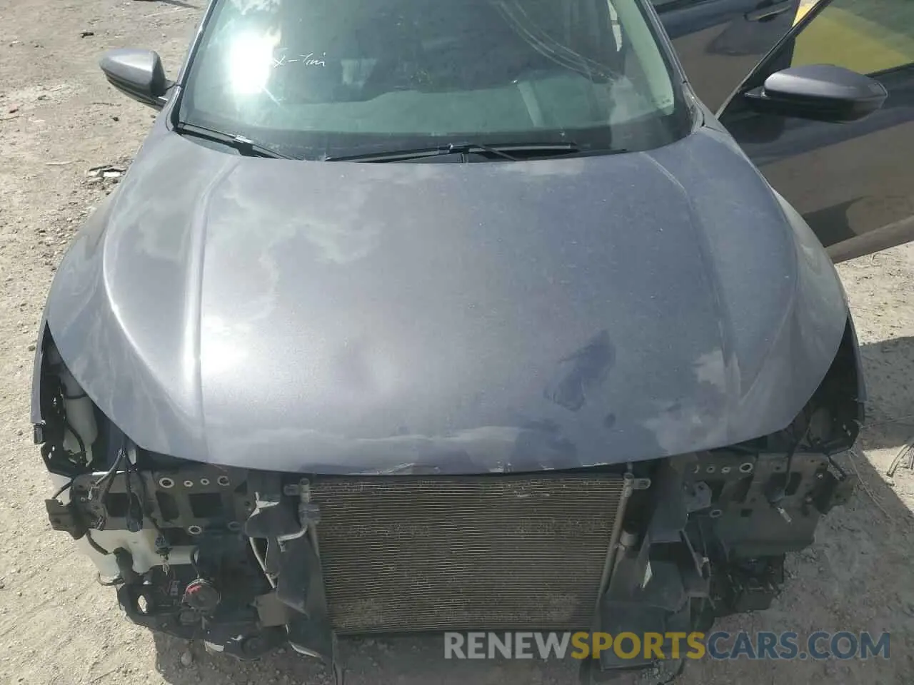 11 Photograph of a damaged car 2HGFC2F6XKH569480 HONDA CIVIC 2019