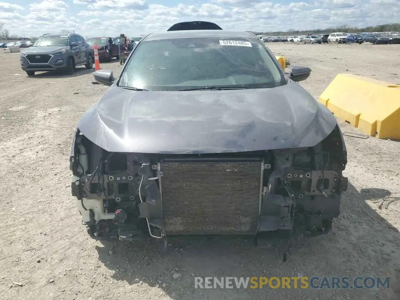 5 Photograph of a damaged car 2HGFC2F6XKH569480 HONDA CIVIC 2019