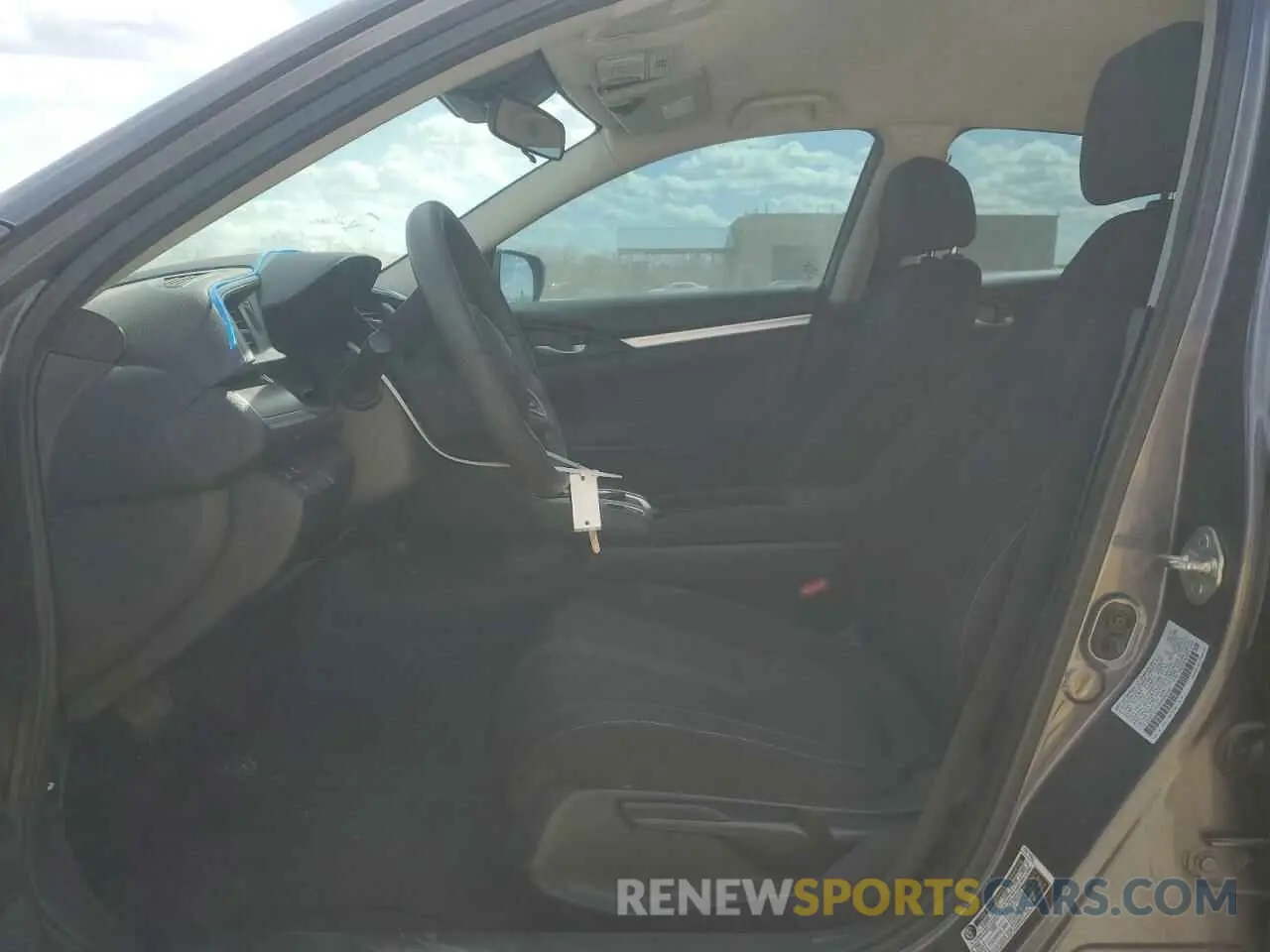 7 Photograph of a damaged car 2HGFC2F6XKH569480 HONDA CIVIC 2019