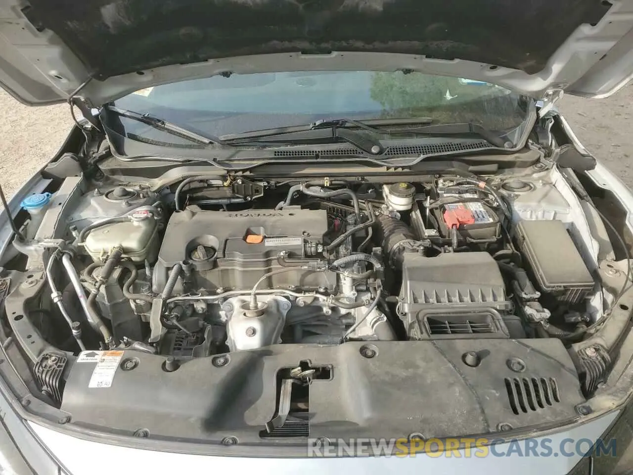 11 Photograph of a damaged car 2HGFC2F6XKH572024 HONDA CIVIC 2019