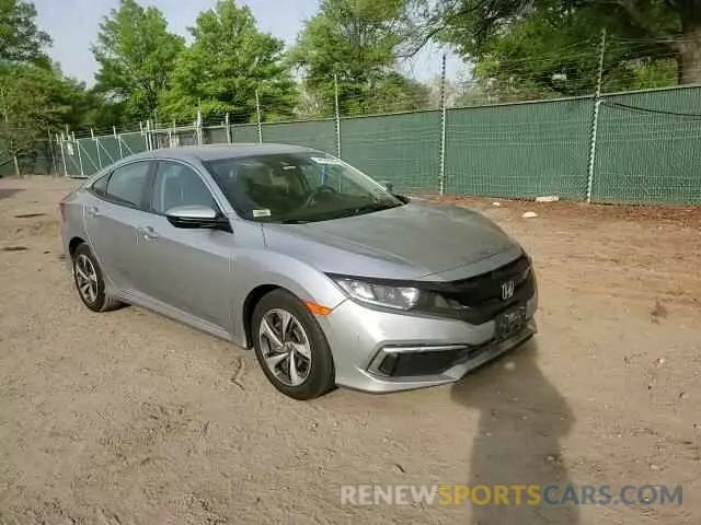 13 Photograph of a damaged car 2HGFC2F6XKH572024 HONDA CIVIC 2019