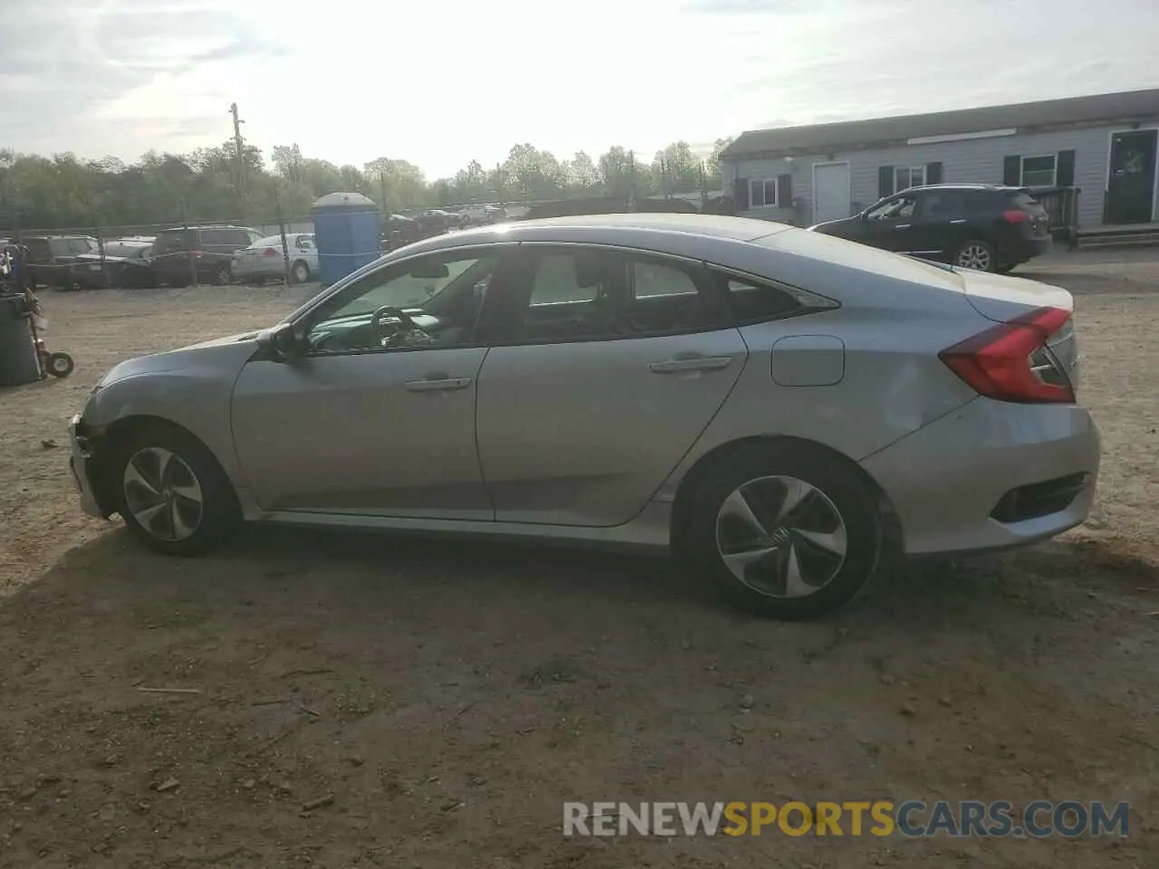 2 Photograph of a damaged car 2HGFC2F6XKH572024 HONDA CIVIC 2019