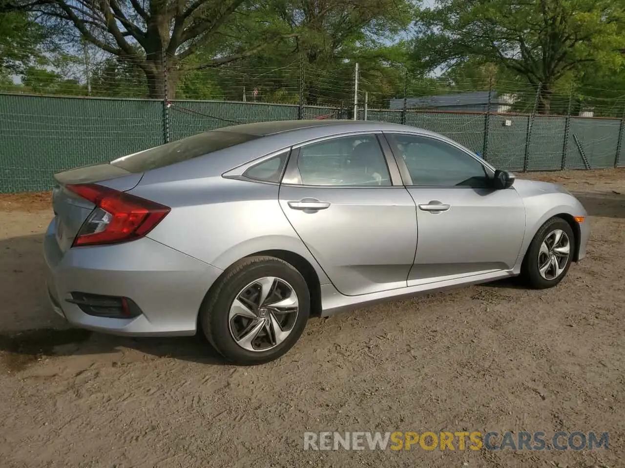 3 Photograph of a damaged car 2HGFC2F6XKH572024 HONDA CIVIC 2019