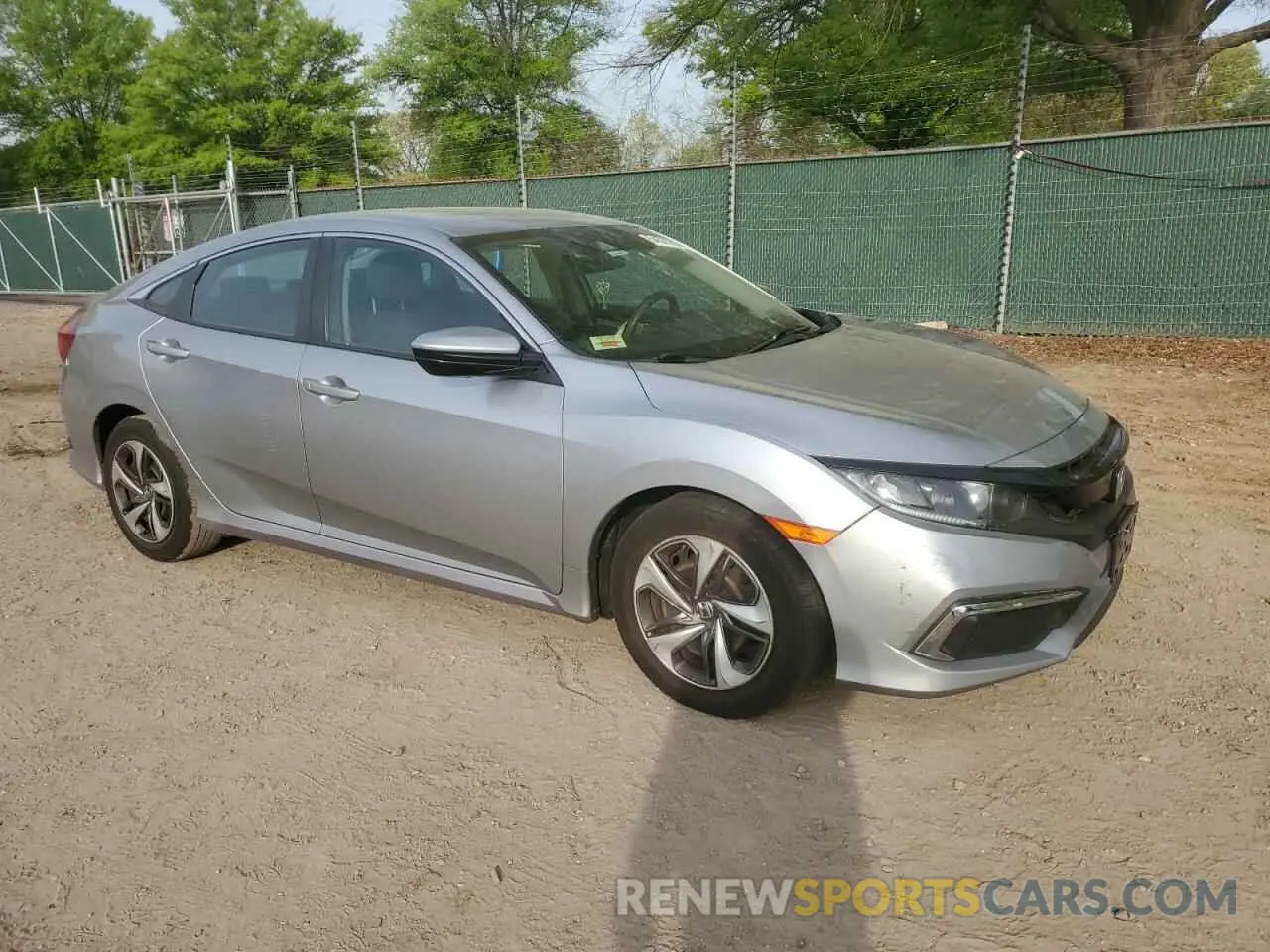 4 Photograph of a damaged car 2HGFC2F6XKH572024 HONDA CIVIC 2019