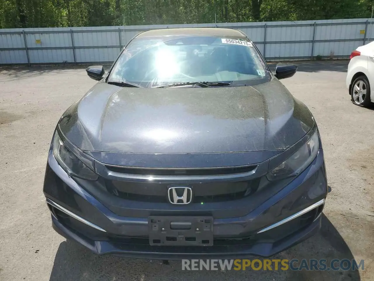 5 Photograph of a damaged car 2HGFC2F6XKH584304 HONDA CIVIC 2019