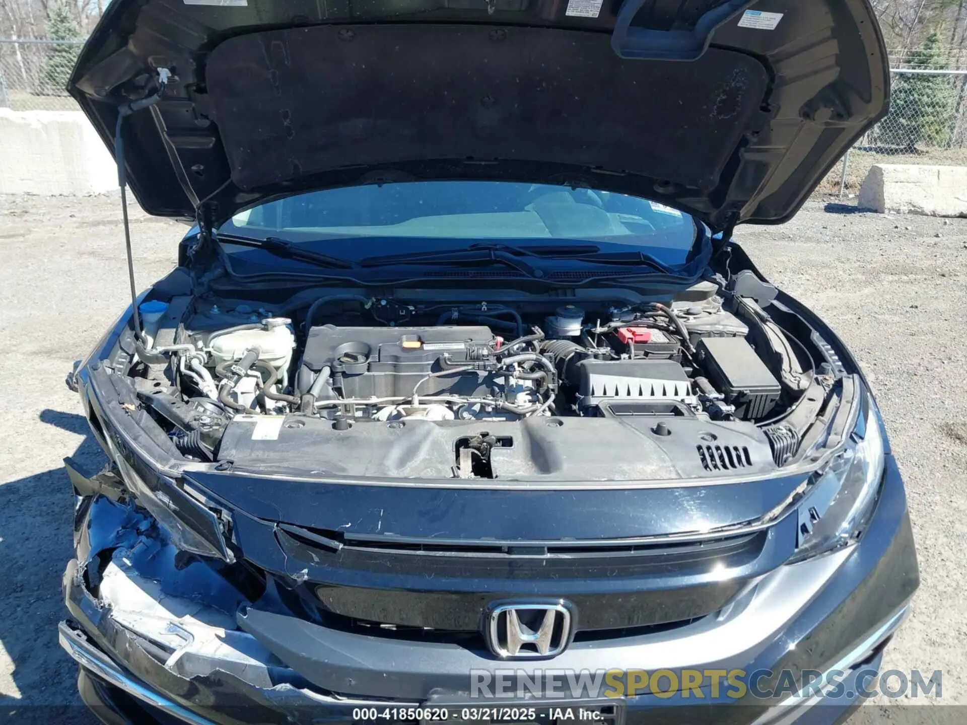 10 Photograph of a damaged car 2HGFC2F6XKH585601 HONDA CIVIC 2019