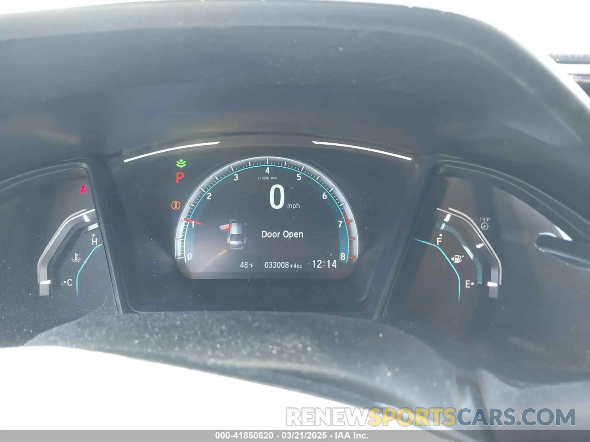 7 Photograph of a damaged car 2HGFC2F6XKH585601 HONDA CIVIC 2019