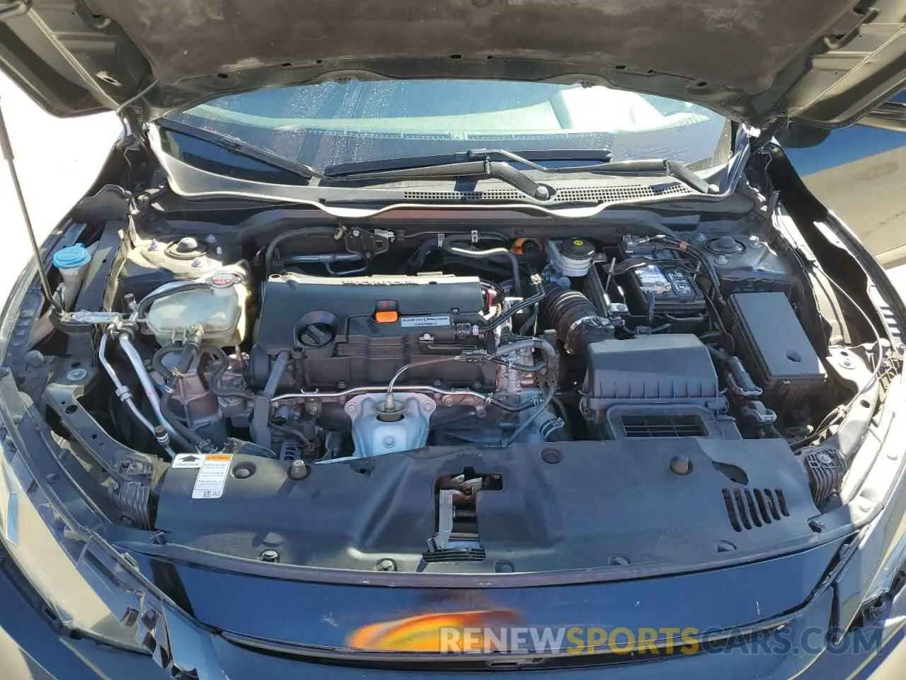 11 Photograph of a damaged car 2HGFC2F6XKH594802 HONDA CIVIC 2019