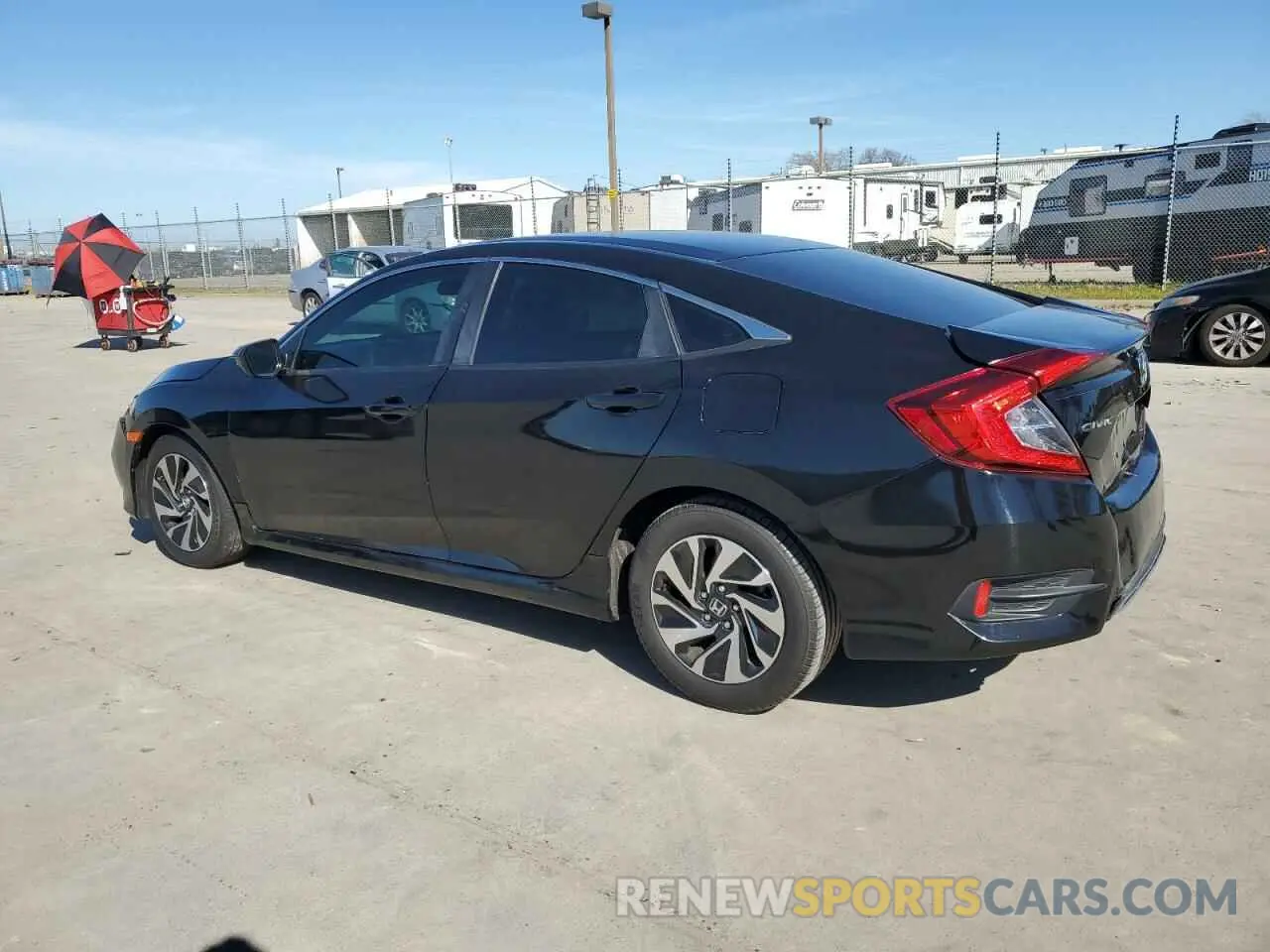 2 Photograph of a damaged car 2HGFC2F6XKH594802 HONDA CIVIC 2019