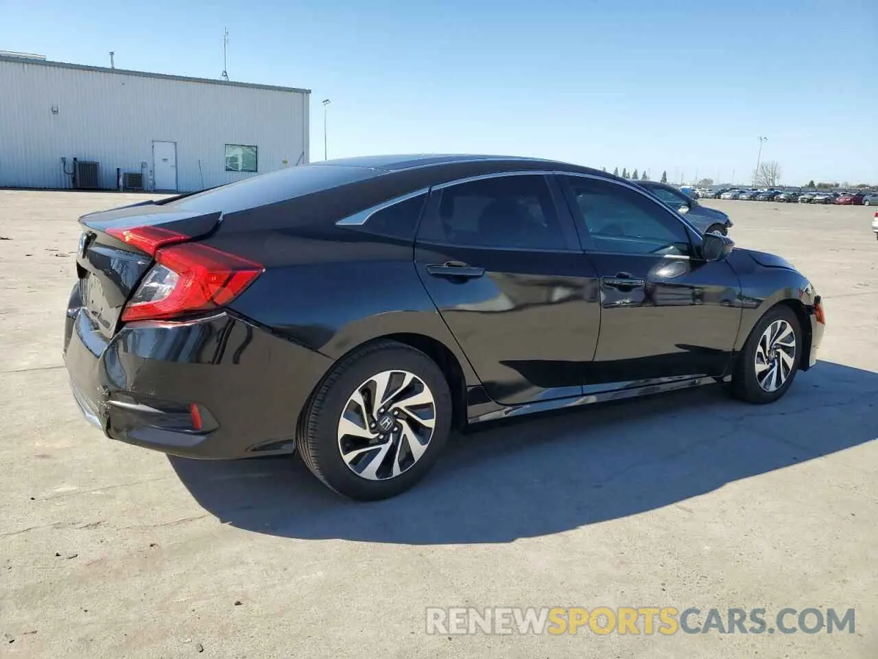 3 Photograph of a damaged car 2HGFC2F6XKH594802 HONDA CIVIC 2019