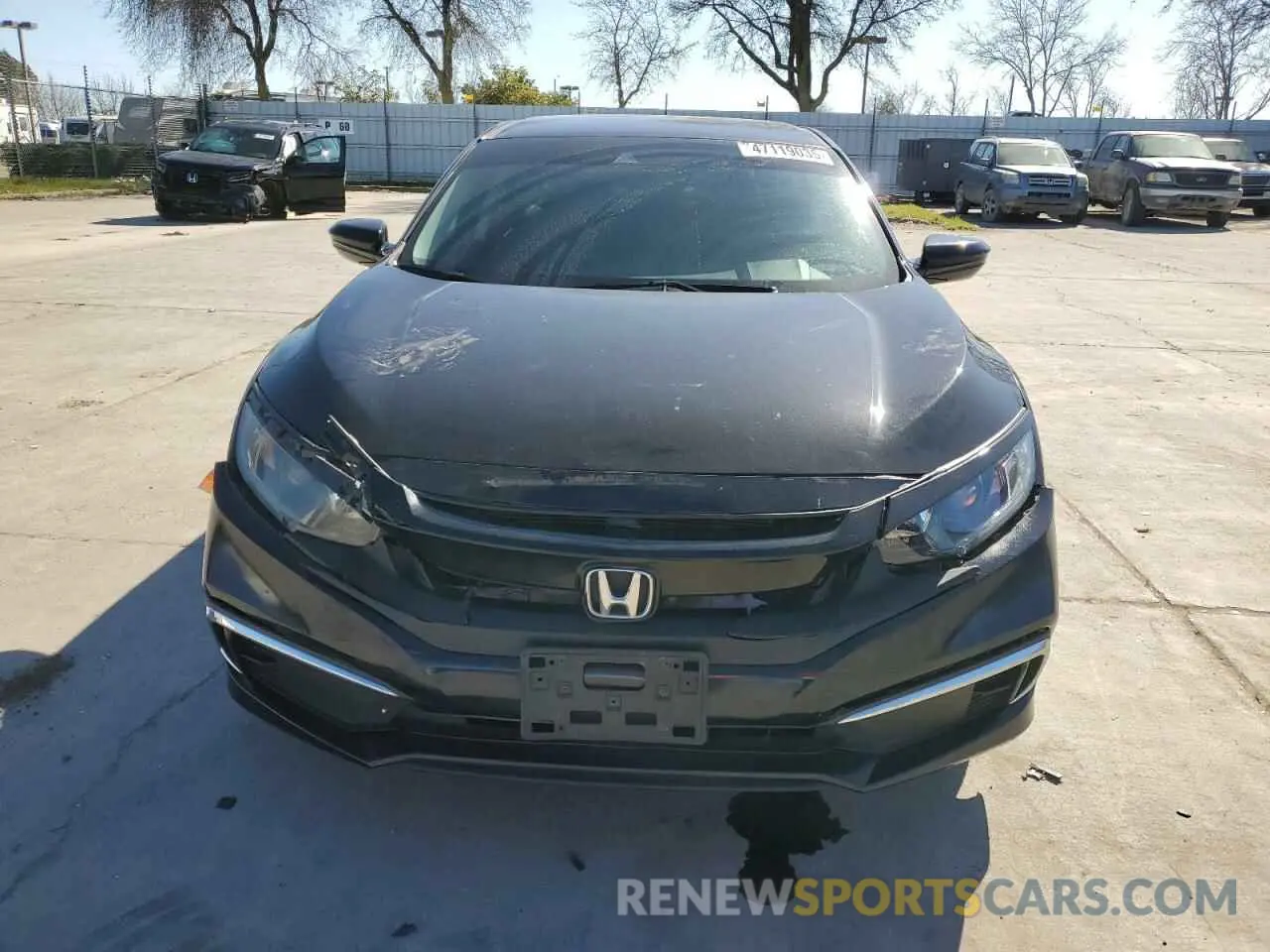5 Photograph of a damaged car 2HGFC2F6XKH594802 HONDA CIVIC 2019