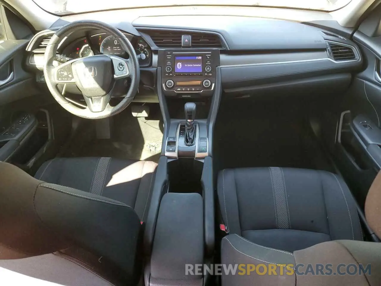 8 Photograph of a damaged car 2HGFC2F6XKH594802 HONDA CIVIC 2019