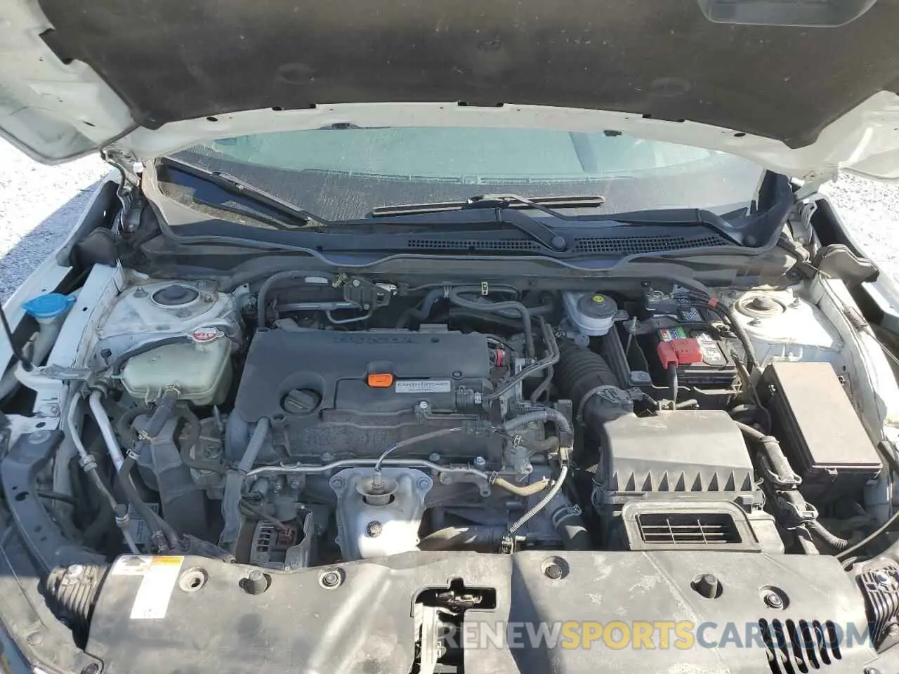 11 Photograph of a damaged car 2HGFC2F6XKH599885 HONDA CIVIC 2019