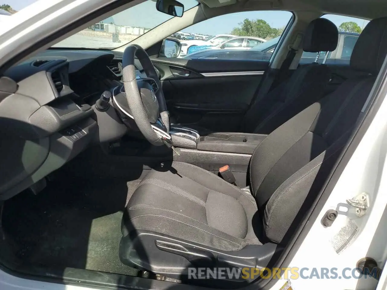 7 Photograph of a damaged car 2HGFC2F6XKH599885 HONDA CIVIC 2019