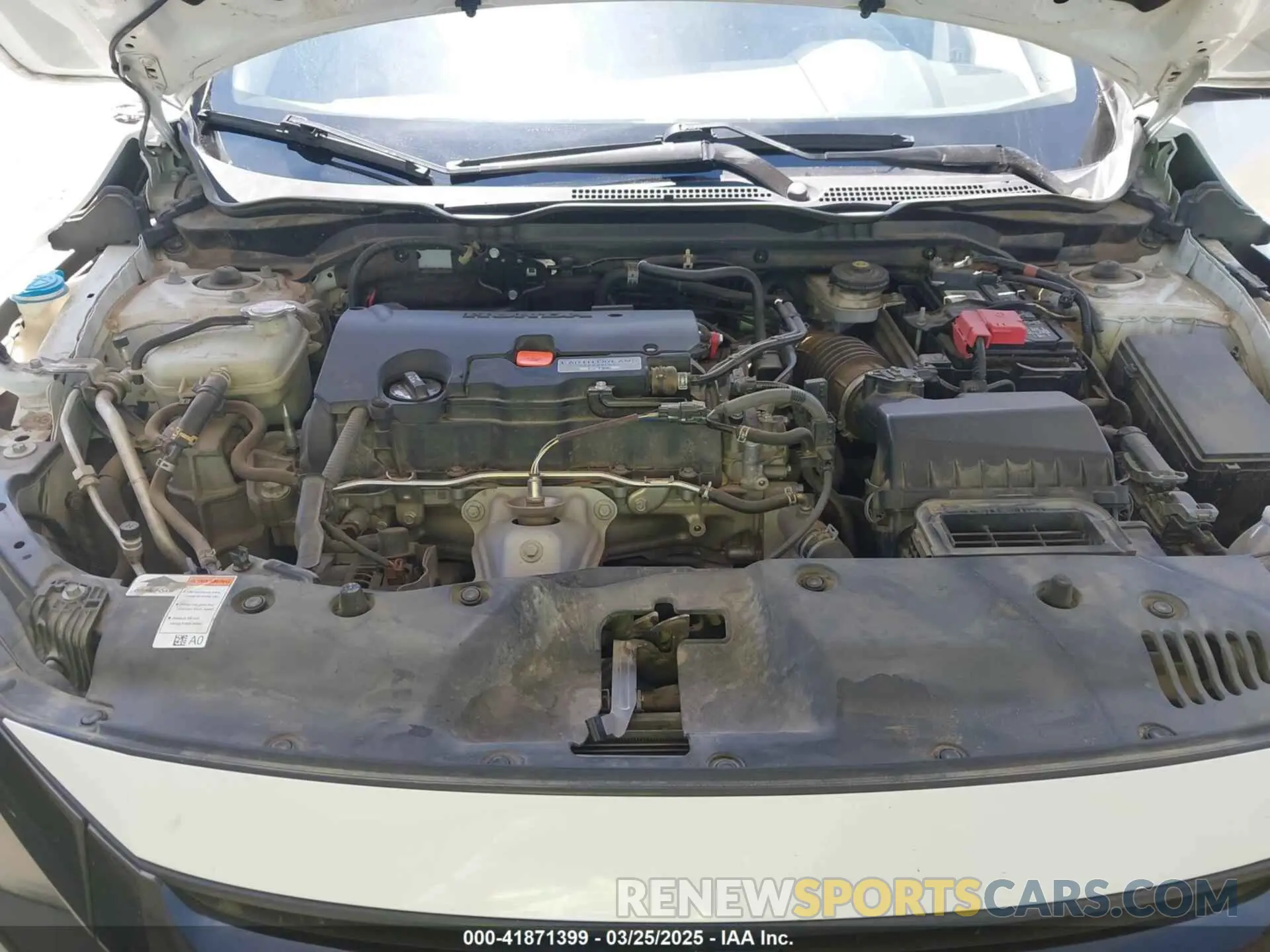 10 Photograph of a damaged car 2HGFC2F6XKH600677 HONDA CIVIC 2019
