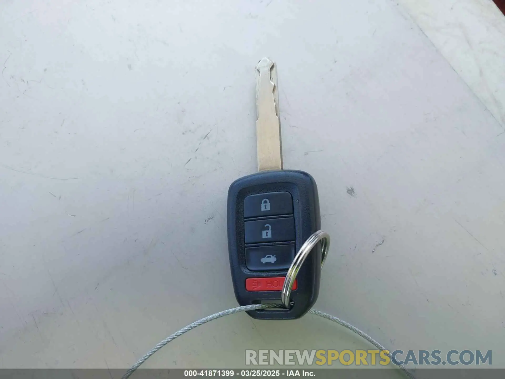 11 Photograph of a damaged car 2HGFC2F6XKH600677 HONDA CIVIC 2019