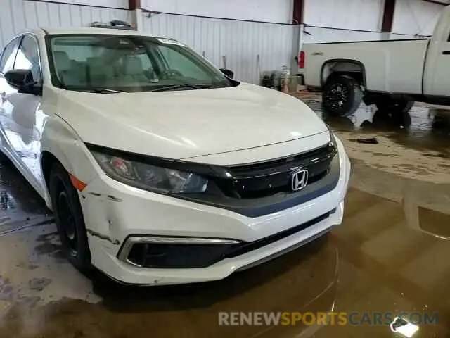 13 Photograph of a damaged car 2HGFC2F6XKH604454 HONDA CIVIC 2019