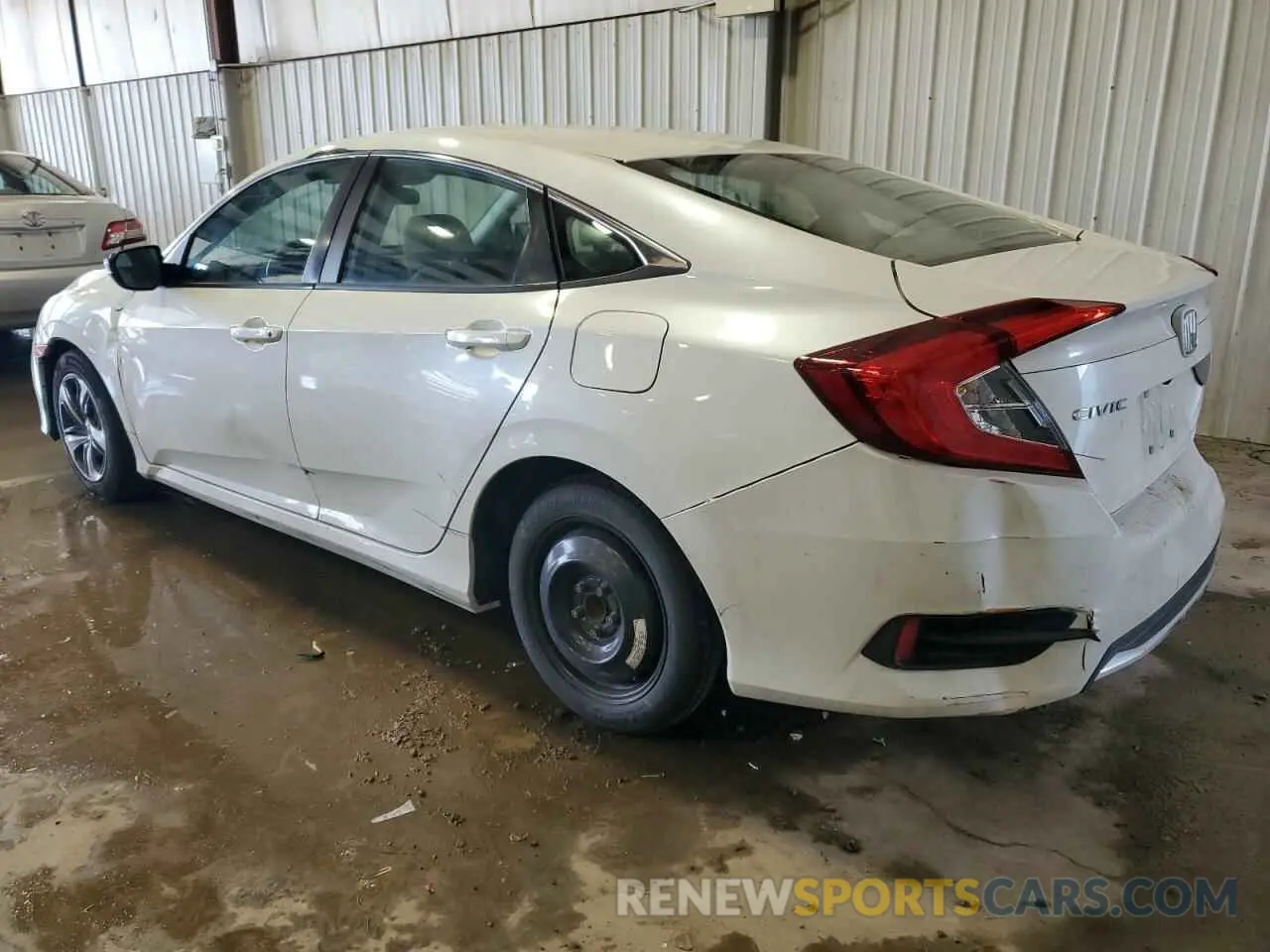 2 Photograph of a damaged car 2HGFC2F6XKH604454 HONDA CIVIC 2019