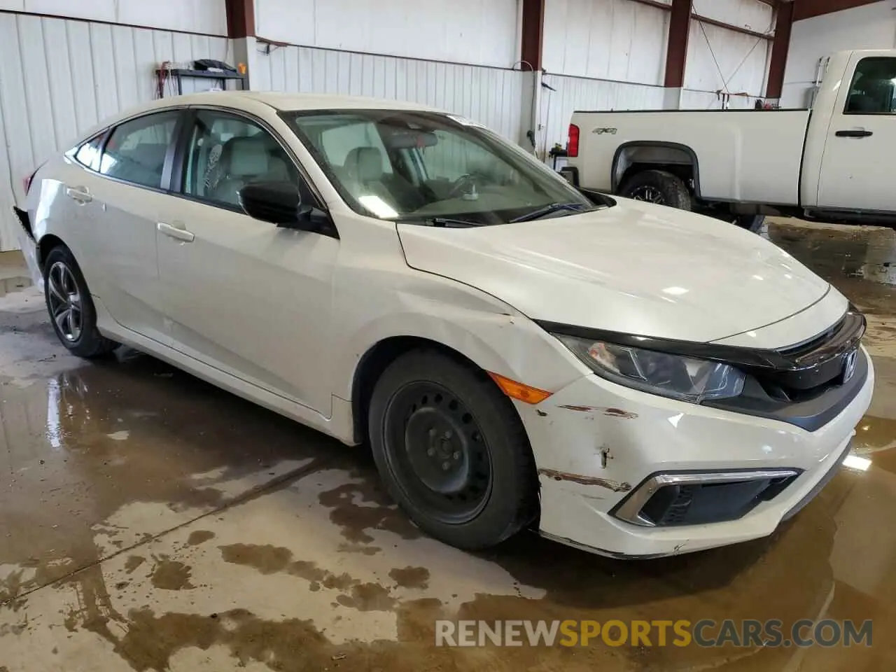 4 Photograph of a damaged car 2HGFC2F6XKH604454 HONDA CIVIC 2019
