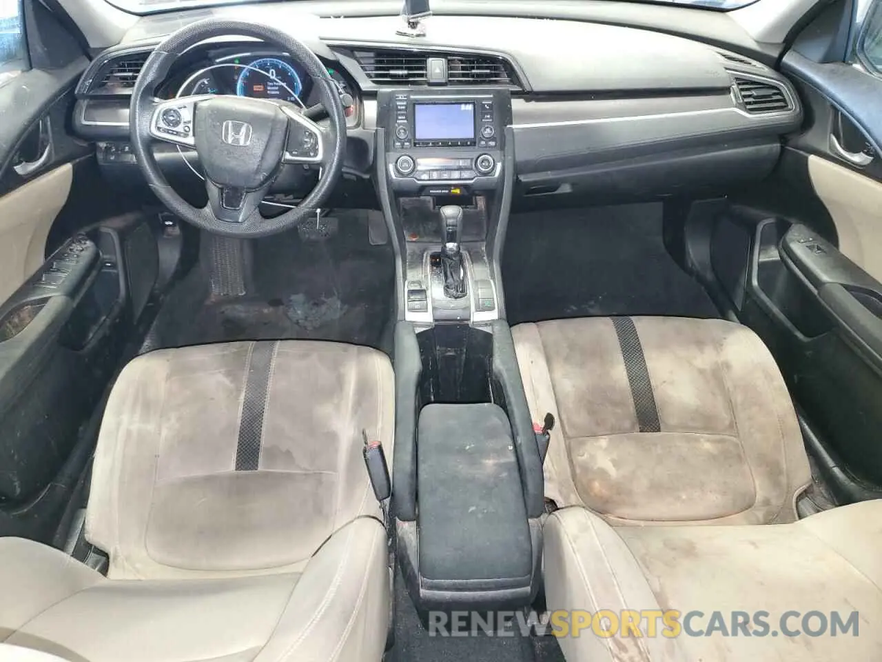8 Photograph of a damaged car 2HGFC2F6XKH604454 HONDA CIVIC 2019