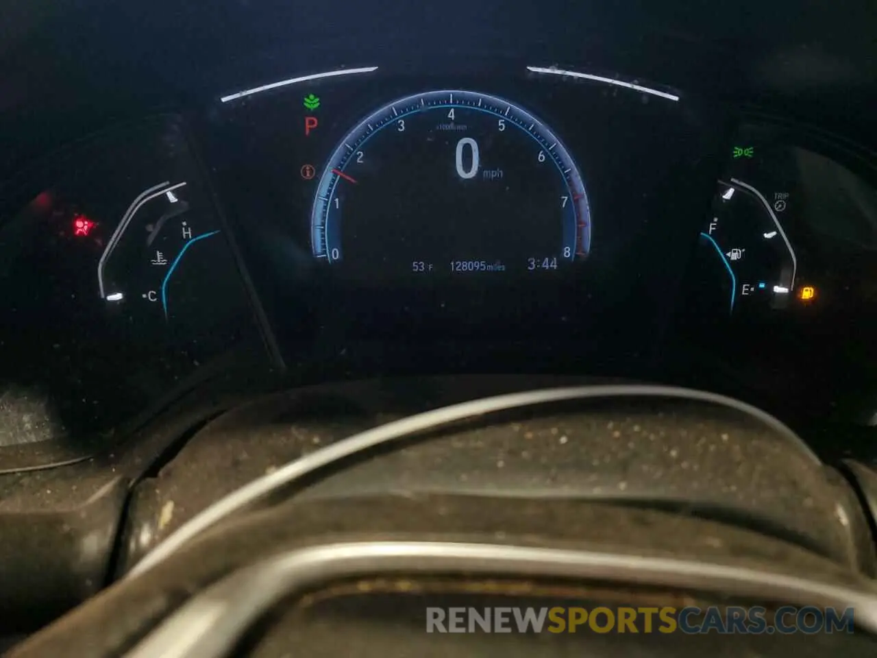 9 Photograph of a damaged car 2HGFC2F6XKH604454 HONDA CIVIC 2019