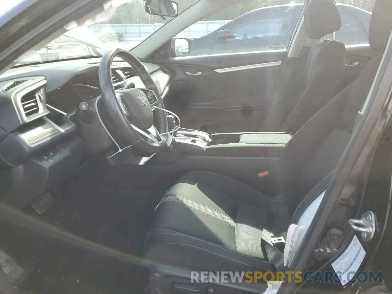 7 Photograph of a damaged car 2HGFC2F73KH032300 HONDA CIVIC 2019