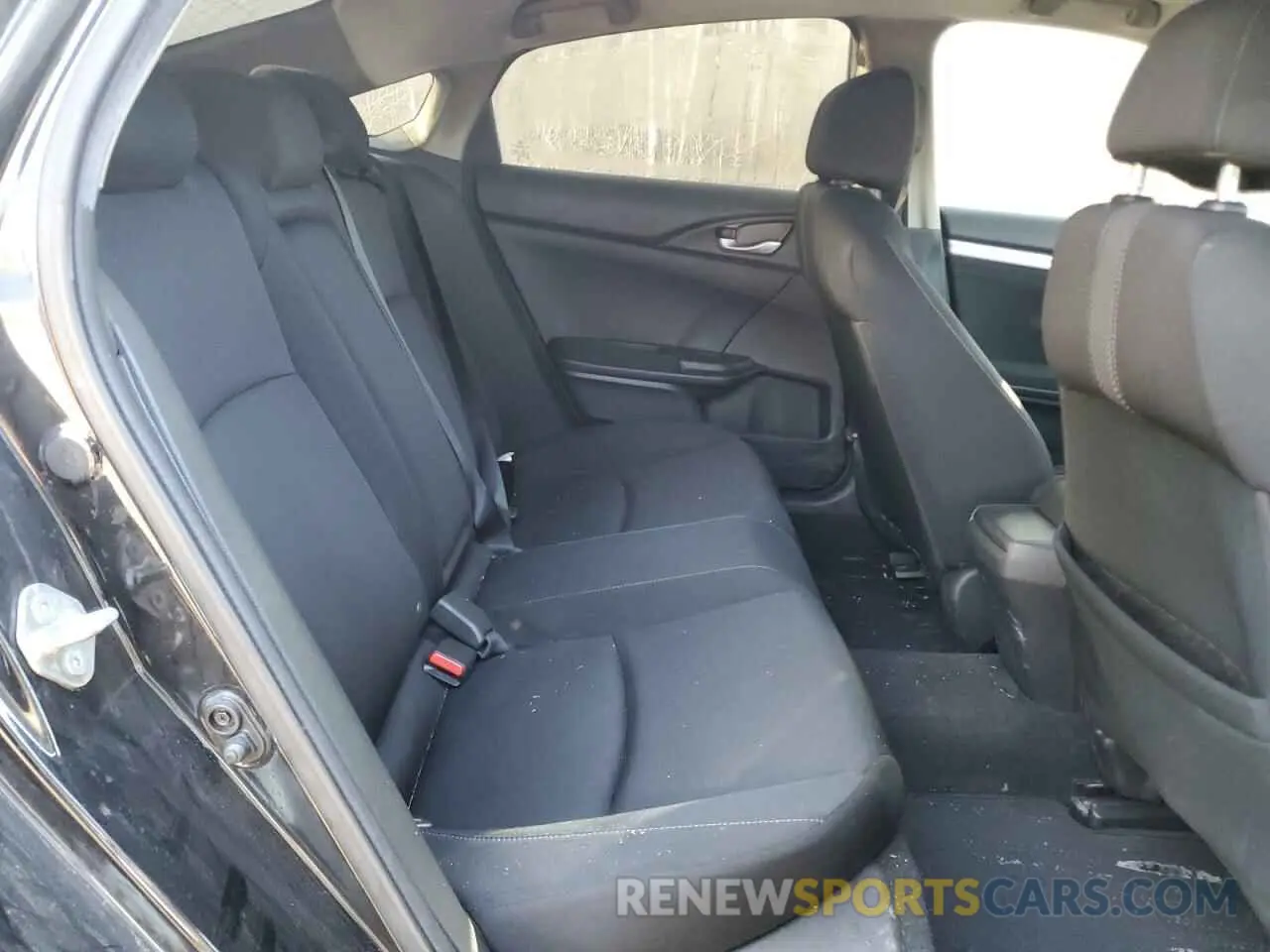 10 Photograph of a damaged car 2HGFC2F73KH036945 HONDA CIVIC 2019
