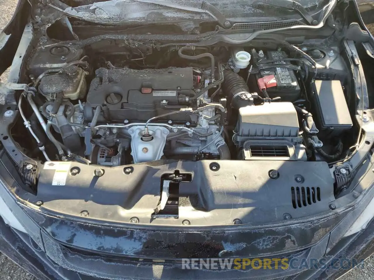 11 Photograph of a damaged car 2HGFC2F73KH036945 HONDA CIVIC 2019