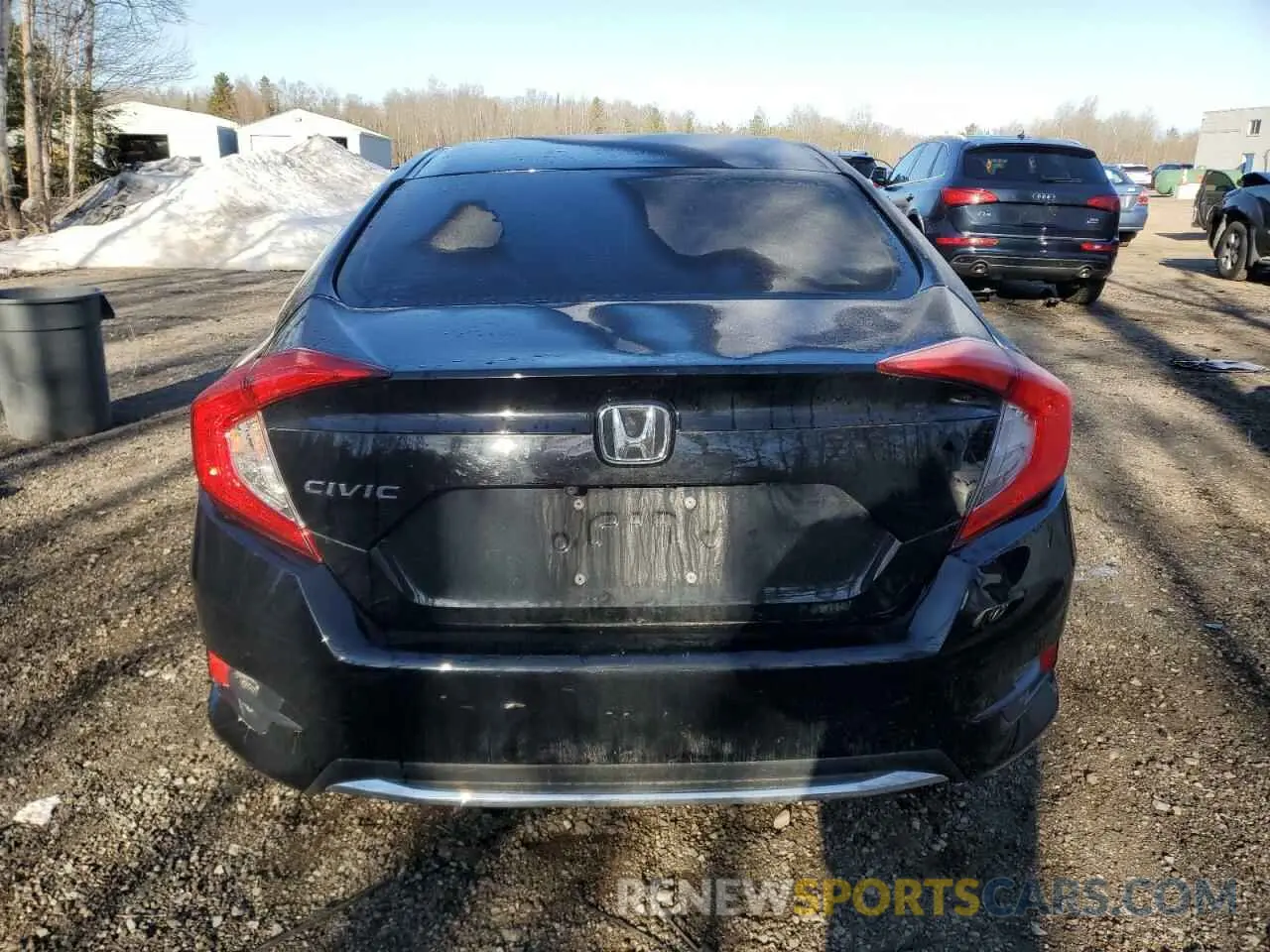 6 Photograph of a damaged car 2HGFC2F73KH036945 HONDA CIVIC 2019