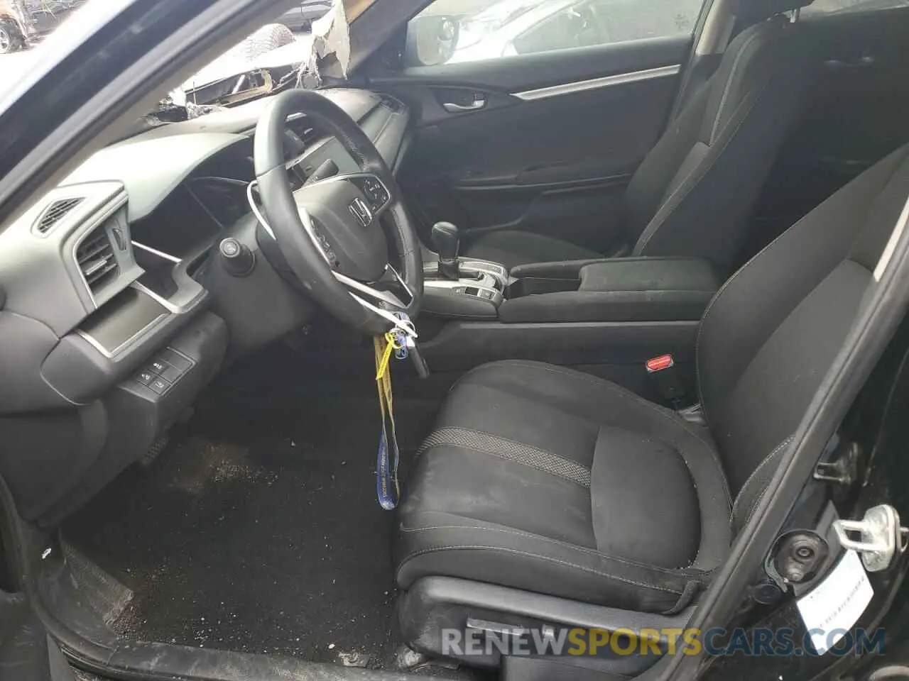 7 Photograph of a damaged car 2HGFC2F73KH036945 HONDA CIVIC 2019