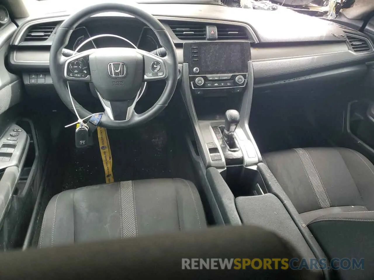 8 Photograph of a damaged car 2HGFC2F73KH036945 HONDA CIVIC 2019