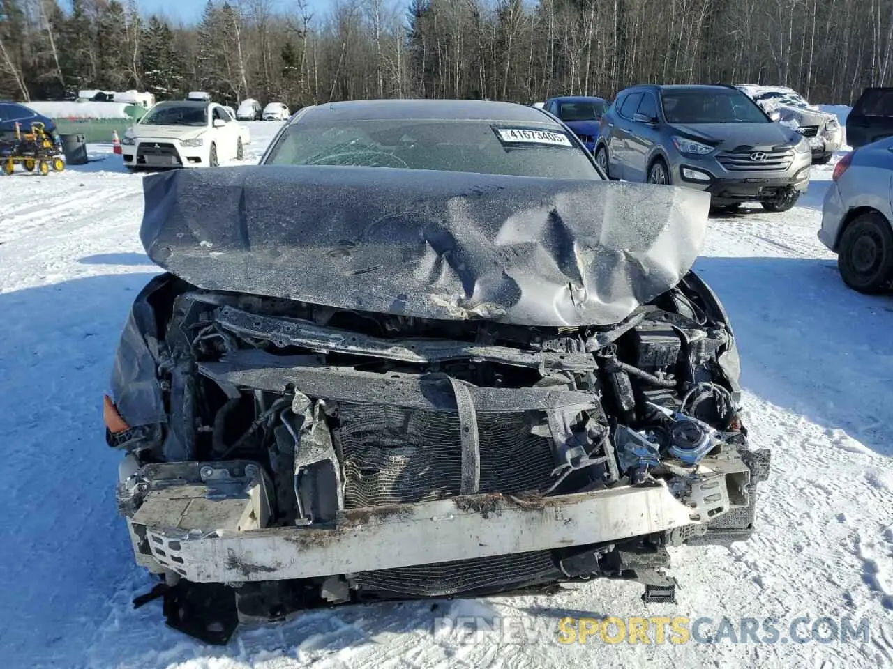 5 Photograph of a damaged car 2HGFC2F73KH039411 HONDA CIVIC 2019