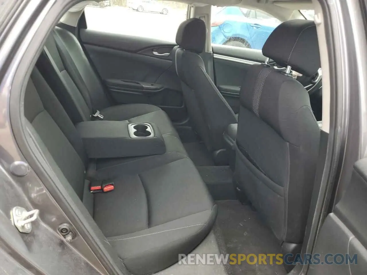 10 Photograph of a damaged car 2HGFC2F73KH039845 HONDA CIVIC 2019
