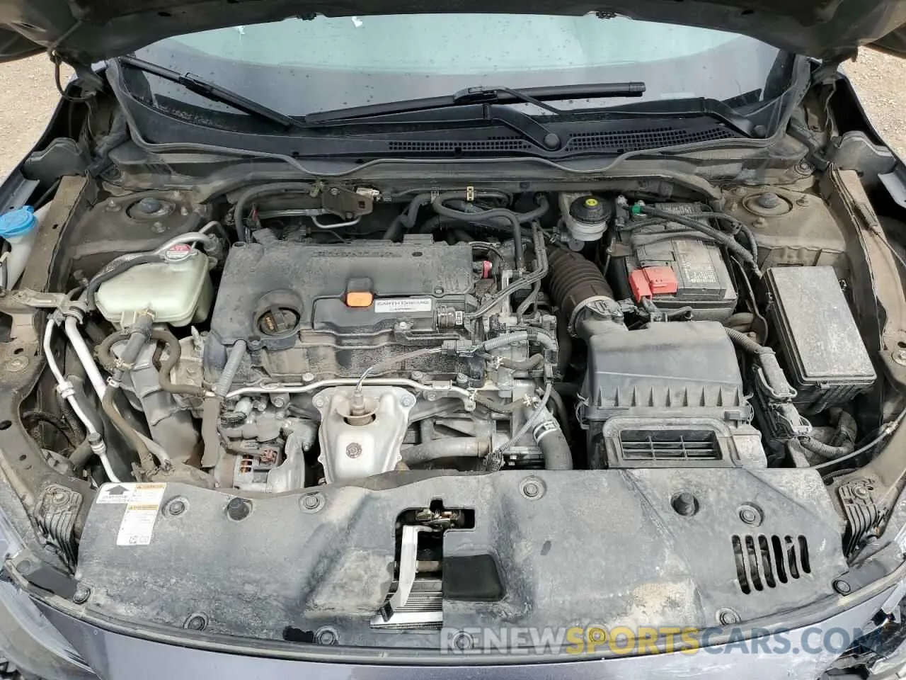 11 Photograph of a damaged car 2HGFC2F73KH039845 HONDA CIVIC 2019