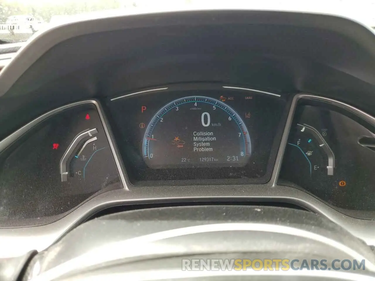 9 Photograph of a damaged car 2HGFC2F73KH039845 HONDA CIVIC 2019